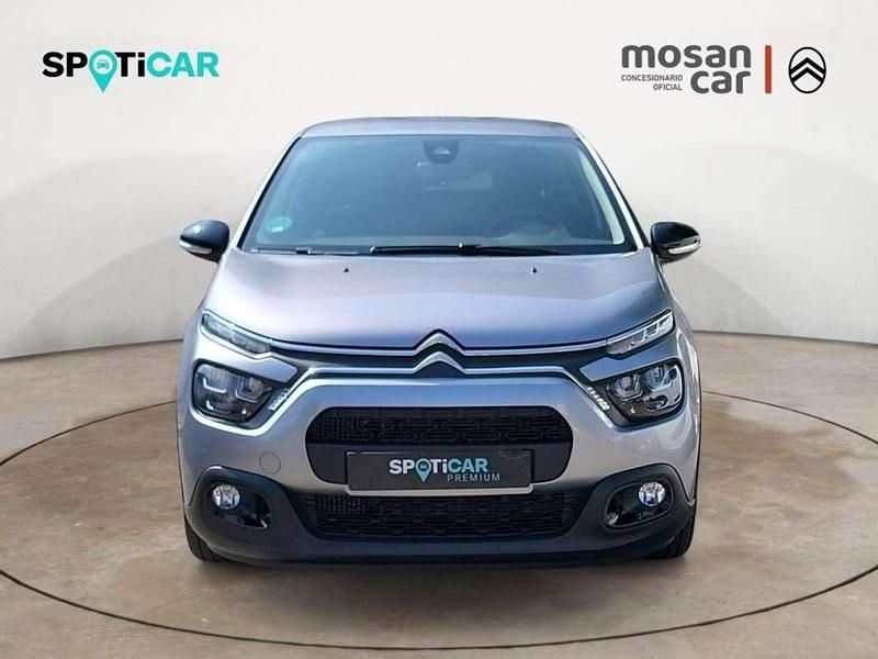 Usado Citroën C3 PureTech 110 CV (80 kW) 2024 Gris Utilitario