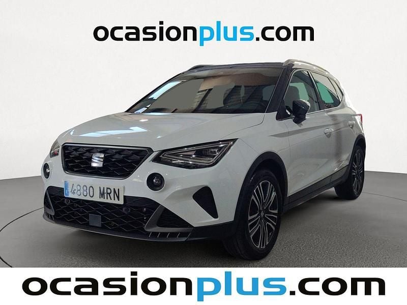 Blanco Usado 2024 Seat Arona FR SUV | 17.591 € (Precio justo) - Imagen 1/4