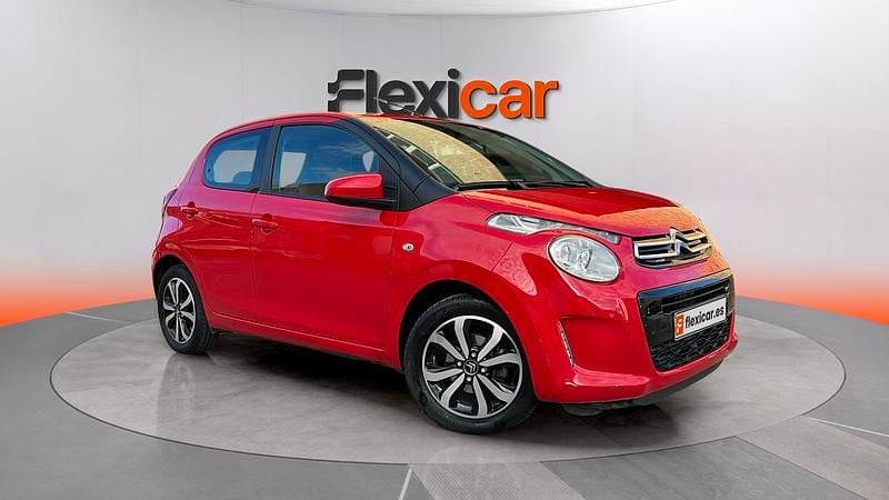 Usado Citroën C1 Shine 72 CV (52 kW) 2021 Rojo Utilitario