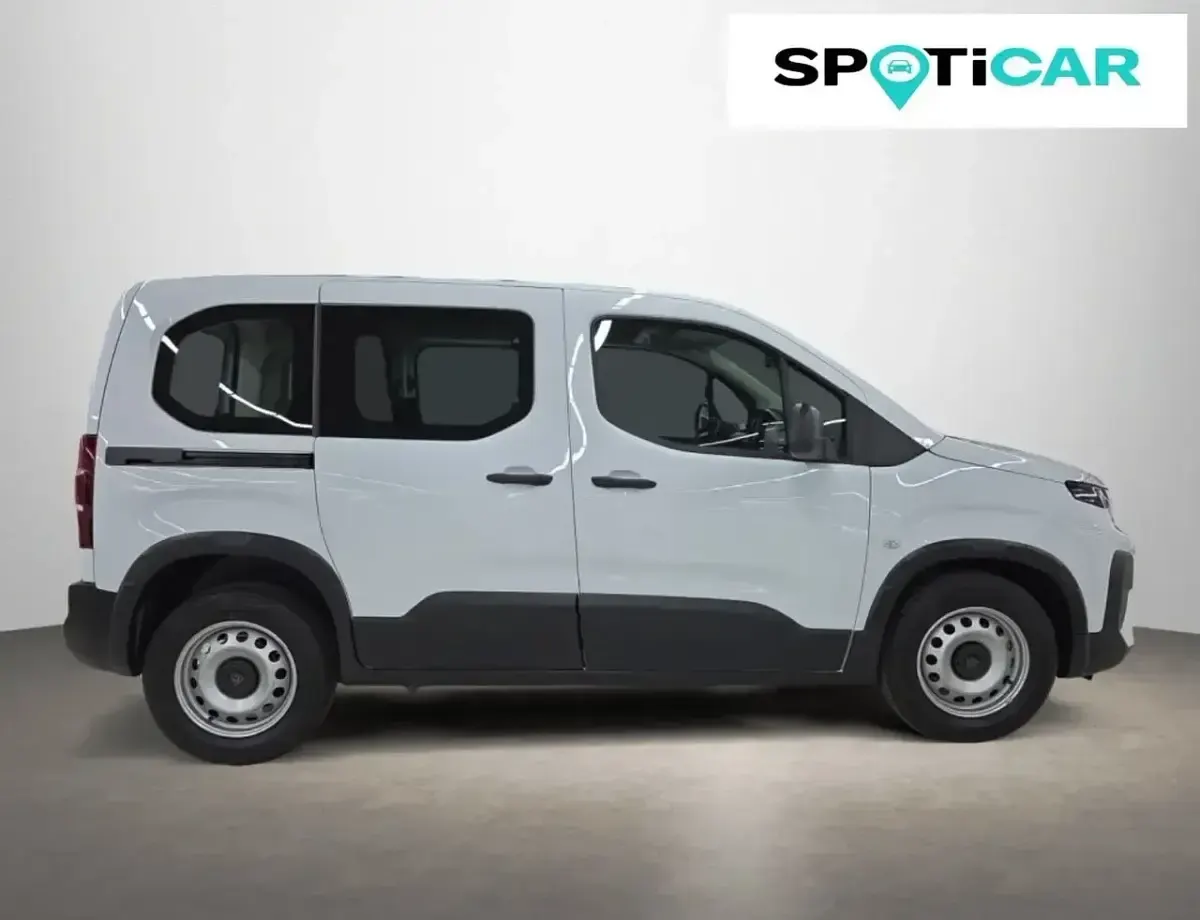 Nouă Peugeot Rifter Business-Line 100 CP (73 kW) 2026 Alb Monovolum
