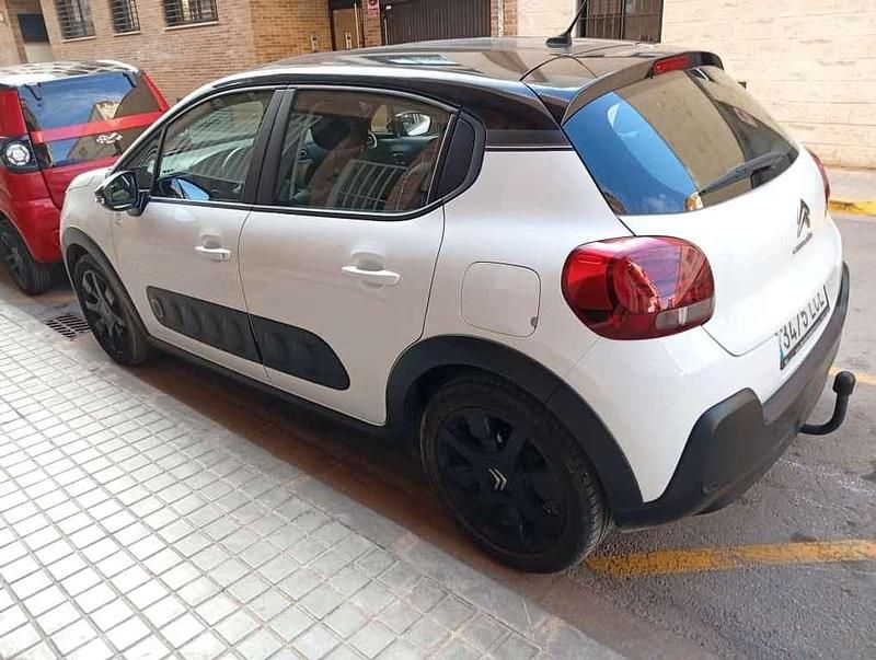 Usado Citroën C3 Origins 110 CV (80 kW) 2019 Blanco Utilitario