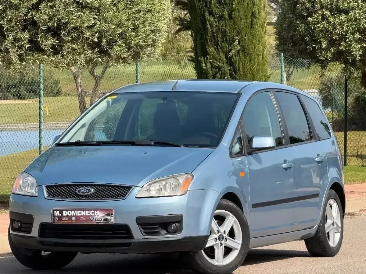 Usado Ford C-MAX Trend 101 CV (74 kW) 2004 Gris Monovolumen