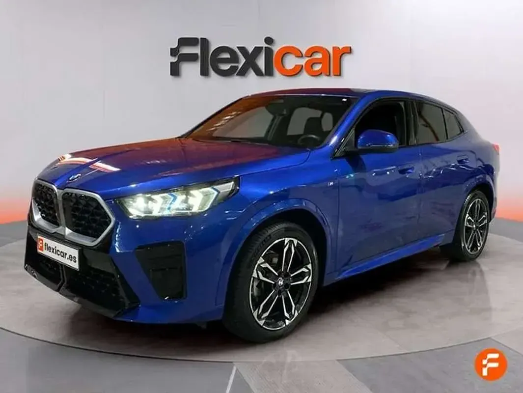 Usado BMW X2 150 CV (110 kW) 2025 Azul SUV