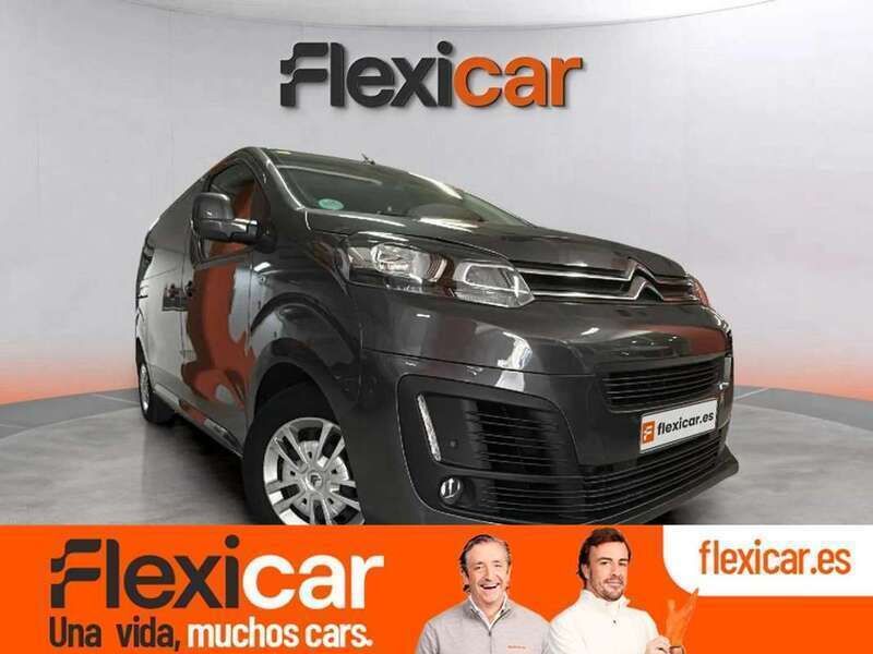 Gris Usado 2018 Citroën Jumpy Monovolumen | 16.790 € (Super precio) - Imagen 1/4