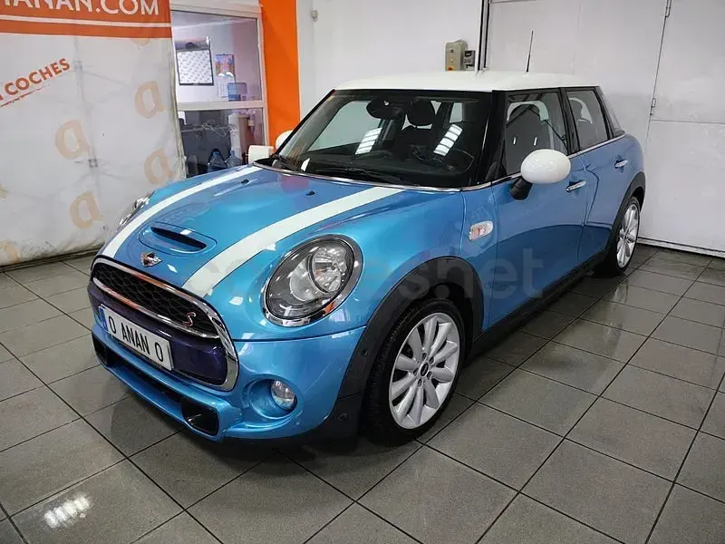 Usado Mini Cooper SD 170 CV (125 kW) 2015 Azul Utilitario