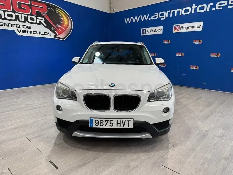 Usado BMW X1 143 CV (105 kW) 2014 Blanco SUV