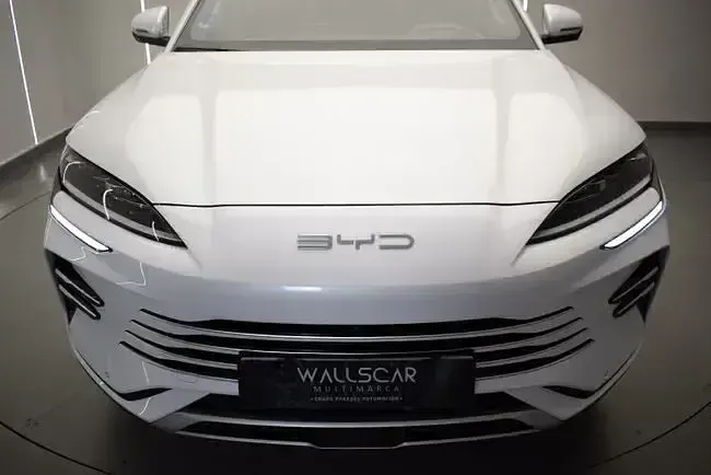 Usado BYD Seal U Design 324 CV (238 kW) 2025 Blanco SUV