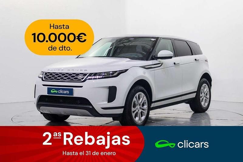 Blanco Usado 2020 Land Rover Range Rover evoque S SUV | 18.190 € (Super precio) - Imagen 1/4