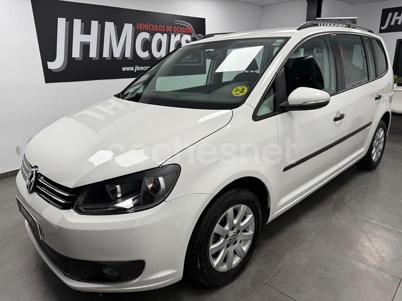 Usado VW Touran Advance 105 CV (77 kW) 2011 Blanco Monovolumen