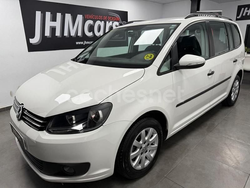 Blanco Usado 2011 VW Touran Advance Monovolumen | 11.990 € (Un poco caro) - Imagen 1/4
