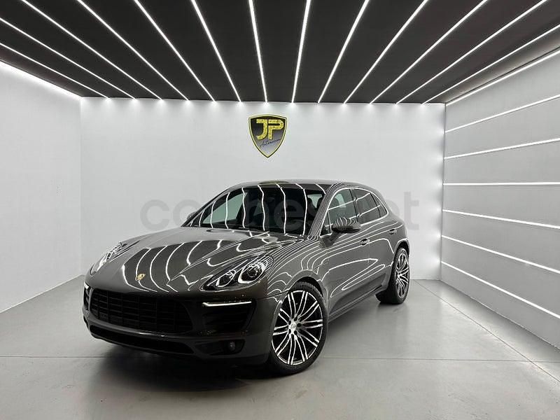 Usado Porsche Macan S 340 CV (250 kW) 2016 Gris / plata SUV