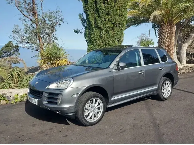 Usado Porsche Cayenne S 385 CV (283 kW) 2009 Gris / plata SUV