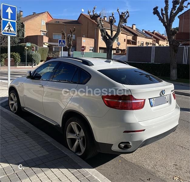 Usado BMW X6 245 CV (180 kW) 2011 Blanco SUV