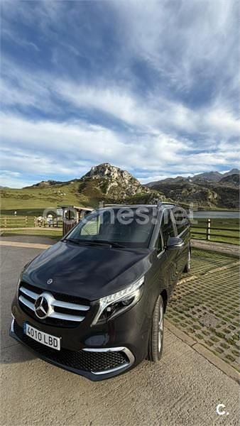 Usado Mercedes V250 Avantgarde 204 CV (150 kW) 2019 Negro Monovolumen