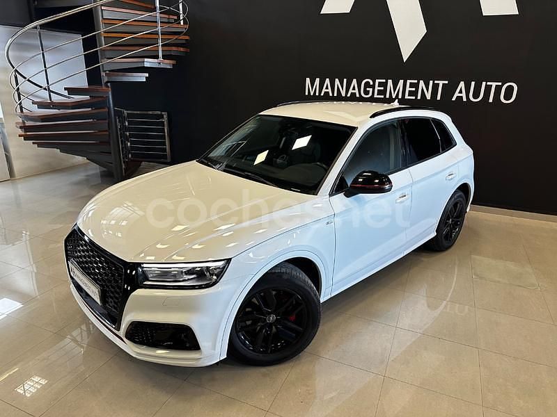Usado Audi Q5 190 CV (139 kW) 2017 Blanco SUV