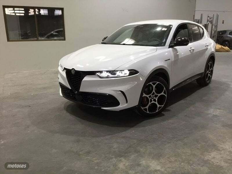 Azul Usado 2023 Alfa Romeo Tonale Veloce SUV | 34.990 € (Precio justo) - Imagen 1/4