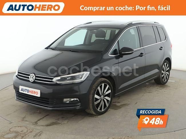 Gris / plata Usado 2016 VW Touran Sportline Monovolumen | 21.499 € (Caro) - Imagen 1/3