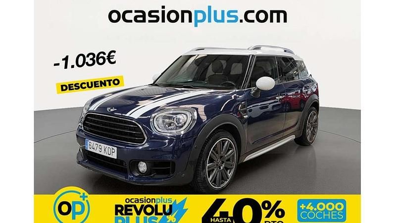 Usado Mini Cooper Countryman 136 CV (100 kW) 2017 Azul SUV