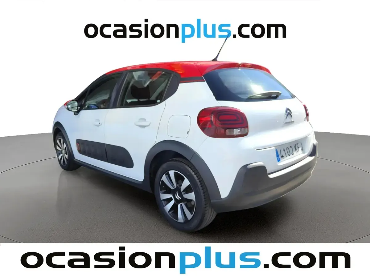 Usado Citroën C3 Feel 110 CV (80 kW) 2017 Blanco Utilitario
