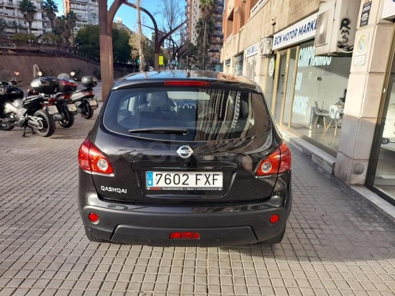 Usado Nissan Qashqai Tekna 140 CV (102 kW) 2007 Negro SUV