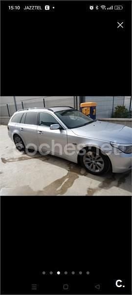 Usado BMW 530 193 CV (141 kW) 2005 Gris / plata Familiar