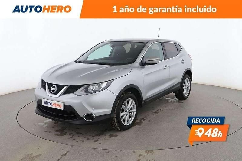 Gris Usado 2016 Nissan Qashqai Acenta SUV | 13.399 € (Buen precio) - Imagen 1/4