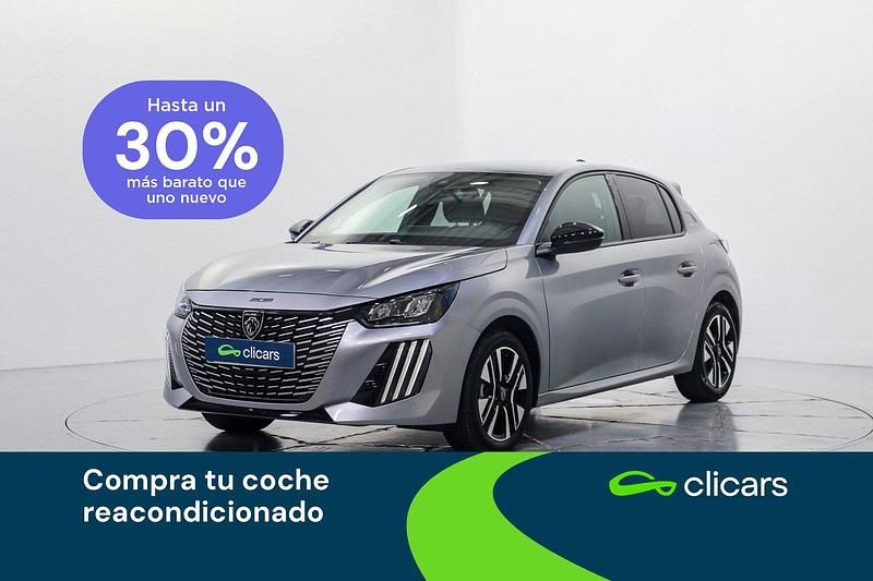 Gris Usado 2024 Peugeot 208 Allure Utilitario | 16.990 € (Precio justo) - Imagen 1/4