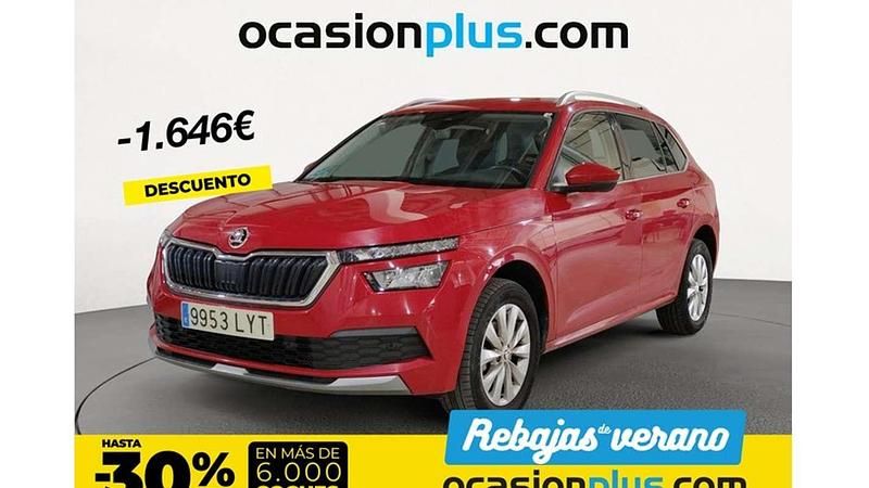 Rojo Usado 2022 Skoda Kamiq SUV | 16.464 € (Buen precio) - Imagen 1/4