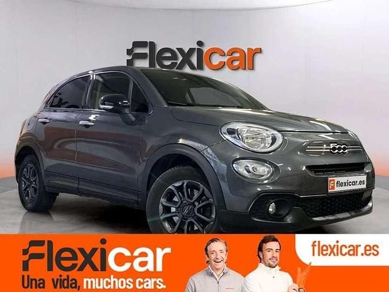 Usado Fiat 500X Club 131 CV (96 kW) 2023 Gris SUV