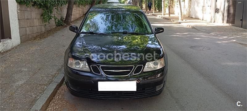 Usado Saab 9-3 Vector 150 CV (110 kW) 2007 Negro Utilitario