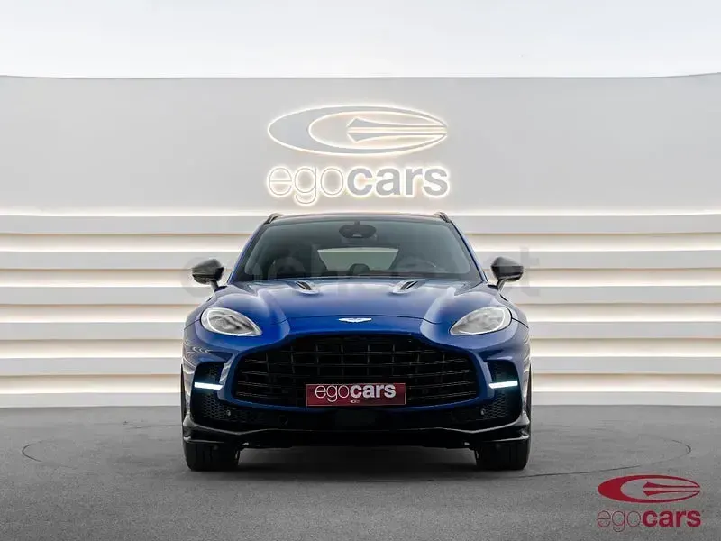Usado Aston Martin DBX 550 CV (404 kW) 2020 Azul SUV