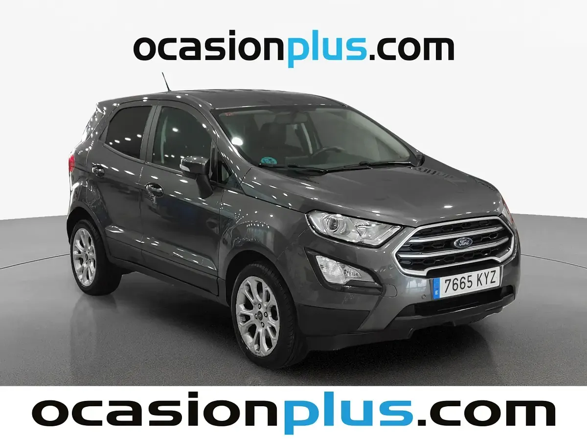 Brugt Ford Ecosport Titanium 125 HK (91 kW) 2019 Grå SUV
