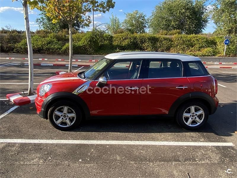 Usado Mini Cooper D Countryman 112 CV (82 kW) 2013 Rojo SUV