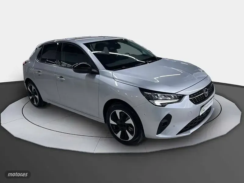 Usado Opel Corsa-e Elegance 100 kW (136 CV) 2022 Gris Utilitario