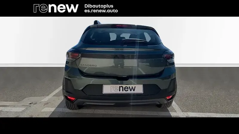 Nuevo Dacia Sandero Extreme 120 CV (88 kW) 2026 Verde Berlina