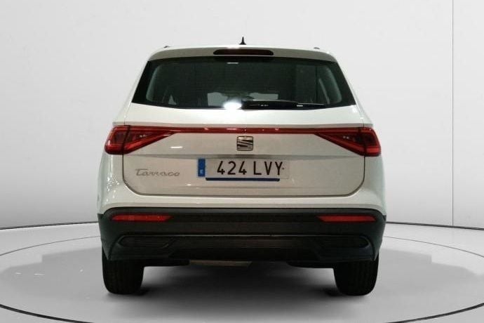 Usado Seat Tarraco Style 150 CV (110 kW) 2022 Negro SUV