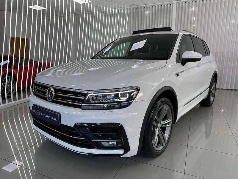 Blanco Usado 2019 VW Tiguan Allspace Sportline SUV | 31.990 € (Un poco caro) - Imagen 1/4