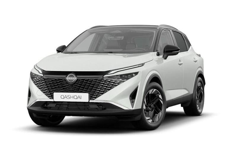 Nuevo Nissan Qashqai N-Connecta 140 CV (102 kW) 2026 Blanco SUV