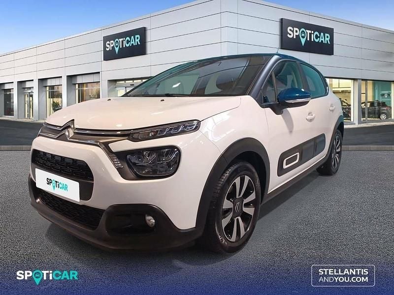 Blanco Usado 2021 Citroën C3 Feel Utilitario | 11.890 € (Precio justo) - Imagen 1/4