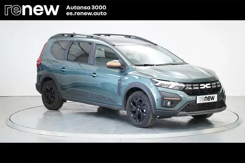 Occasion Dacia Jogger Extreme 140 ch (102 kW) 2025 Vert Monospace