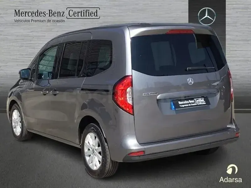 Usado Mercedes Citan 110 95 CV (69 kW) 2022 Negro Monovolumen