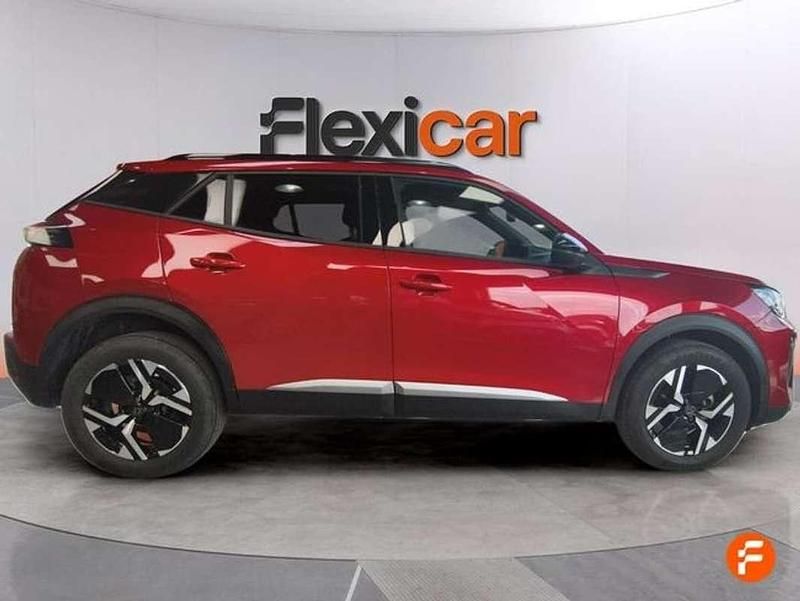 Käytetty Peugeot 2008 Allure 101 HP (74 kW) 2025 Punainen Katumaasturi