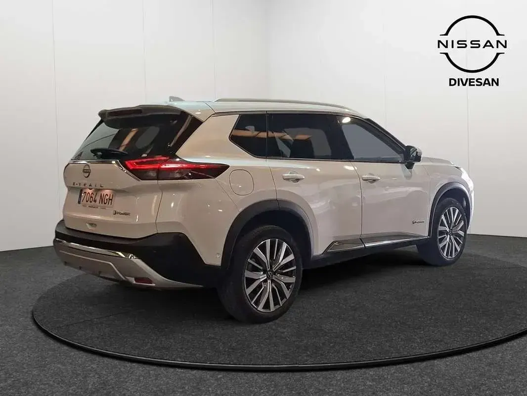 Usado Nissan X-Trail 204 CV (150 kW) 2025 Blanco SUV