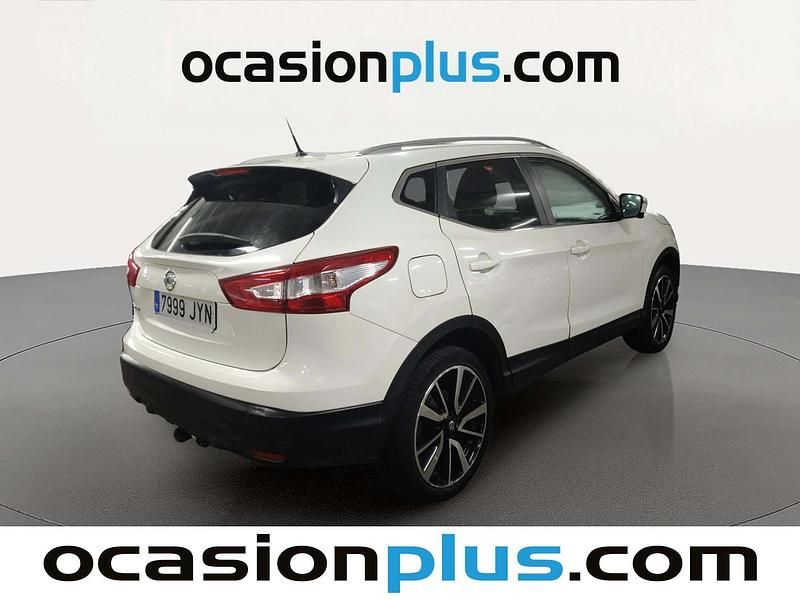 Usado Nissan Qashqai Tekna 130 CV (95 kW) 2017 Blanco SUV