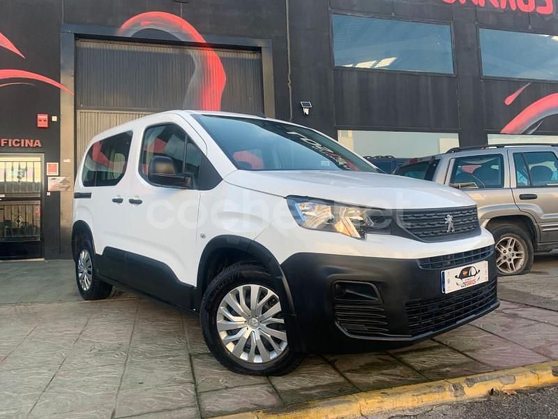 Blanco Usado 2020 Peugeot Rifter Active Monovolumen | 13.999 € (Super precio) - Imagen 1/4