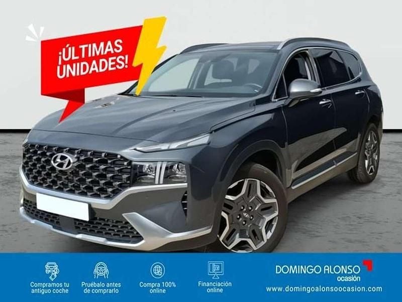 Verde Usado 2022 Hyundai Santa Fe SUV | 32.190 € (Precio justo) - Imagen 1/4