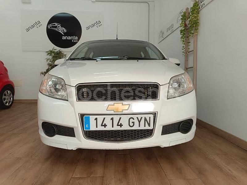 Blanco Usado 2010 Chevrolet Aveo LT Berlina | 4999 € (Precio justo) - Imagen 1/4