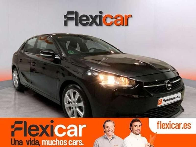 Usado Opel Corsa Edition 102 CV (75 kW) 2021 Negro Utilitario