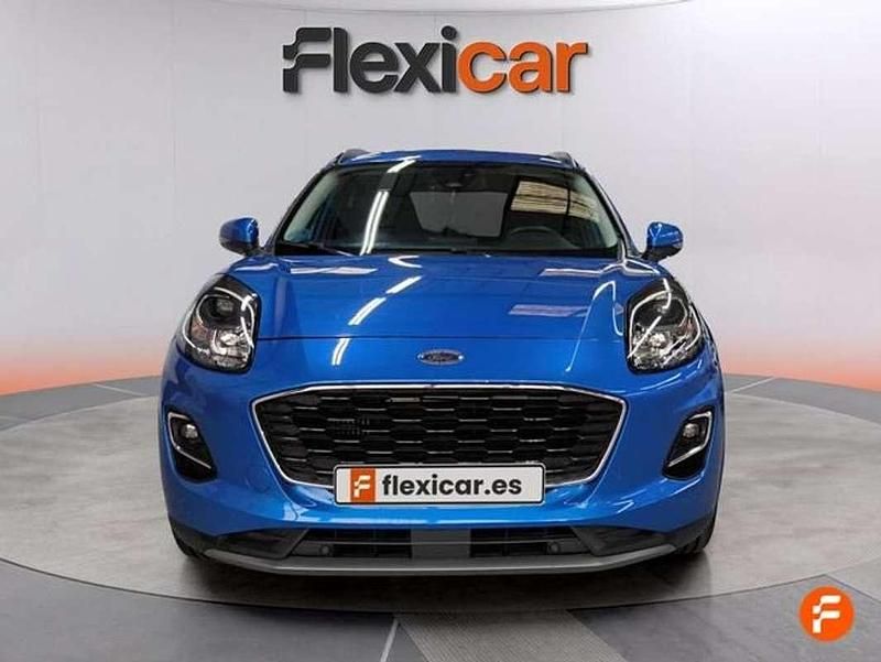 Usado Ford Puma Titanium 125 HP (91 kW) 2022 Azul SUV
