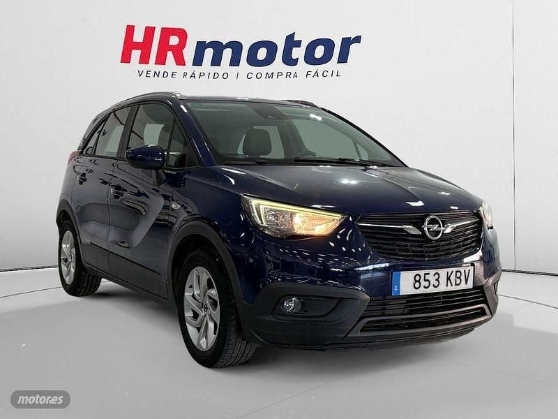 Azul Usado 2017 Opel Crossland X Selective SUV | 9999 € (Buen precio) - Imagen 1/4